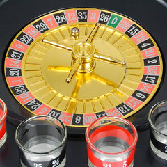 13" ROULETTE SPIN AND SHOT GAME LLB kids toys