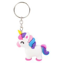 2.25" UNICORN KEYCHAINS LLB Keychain
