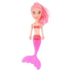 6" MERMAID SET 7PC LLB kids toys