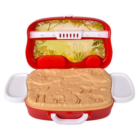 Creative Dough Zoo Mobile Playset - LLB Toys