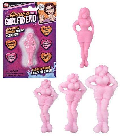 2.7" Grow A Girlfriend 12ct- LLB Toys
