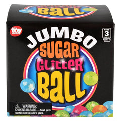 Jumbo Squeezy Sugar Ball 4" - LLB Toys
