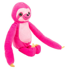 7.5" NEON SLOTH LLB Plush Toys