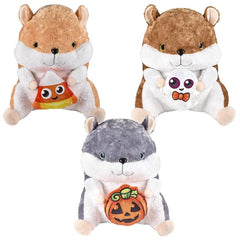 33" Belly Buddy Halloween Hamster LLB Plush Toys