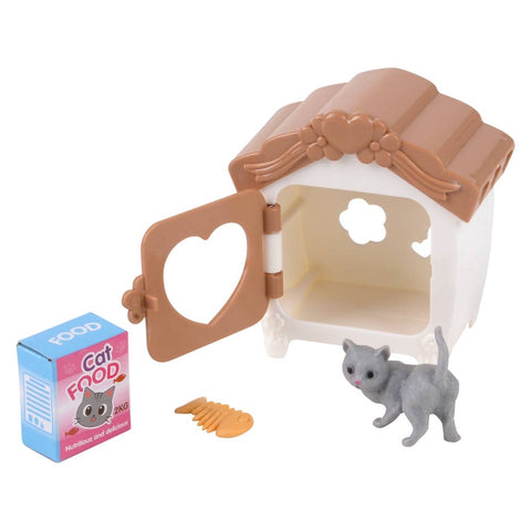 4.5" Micro Cat Playset - LLB Toys