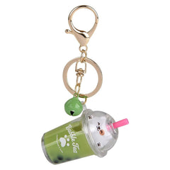 2.5" Kawaii Animal Bubble Tea Liquid Clip On- LLB Toys