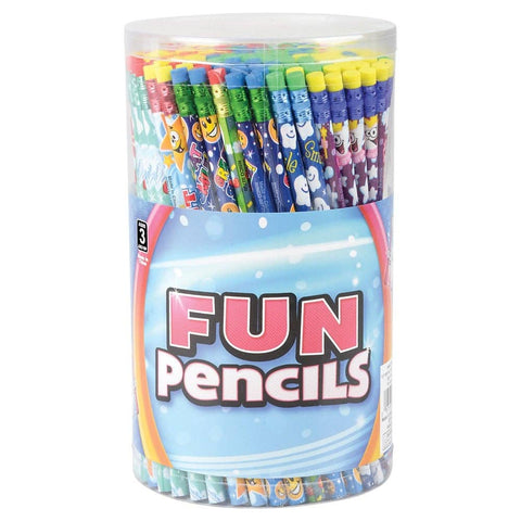 DENTAL PENCIL MIX /CANISTER 144PCS/UNIT LLB Stationary