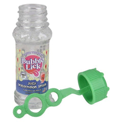 Bubblelick Juicy Watermelon Splash Bubbles 12ct - LLB Toys
