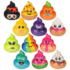 6" Squish Poop - LLB Toys