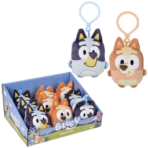 4.75" Bluey Back Pack Clip 9ct - LLB Toys