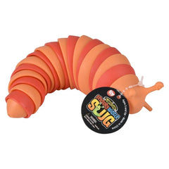 7" Light-Up Wiggle Sensory Slug 12ct- LLB Toys