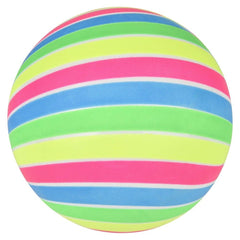 6" Neon Geometric Patterns Vinyl Ball - LLB Toys