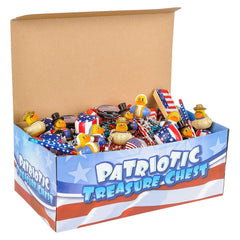 PATRIOTIC TREASURE CHEST TOY ASSORTMENT LLB kids toys