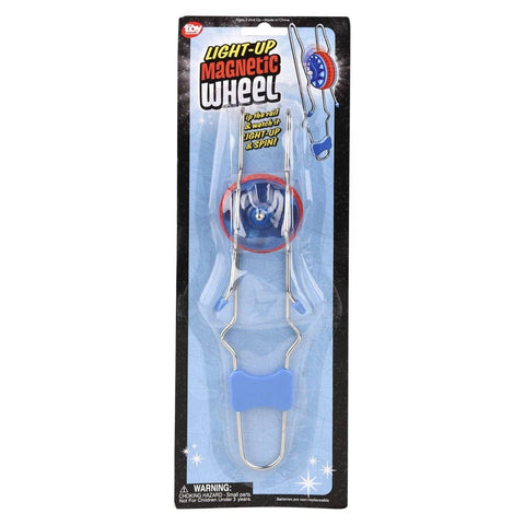 10.25" Light-Up Magnetic Wheel - Blister Carded - LLB Toys