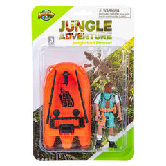 SMALL JUNGLE RAFT PLAY SET LLB kids toys