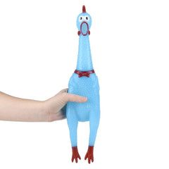 16.5" SCREECHING CHICKEN ASSORTED COLORS LLB kids toys