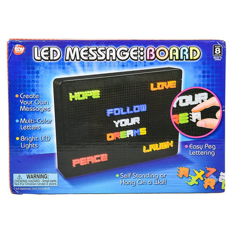 12" LED Message Board LLB kids toys