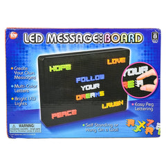 12" LED Message Board LLB kids toys