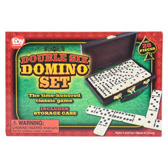 DOUBLE SIX DOMINO 28PC SET LLB Board Game
