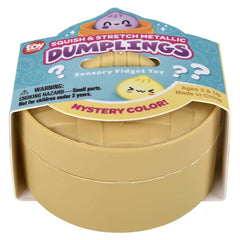 2" Squish And Stretch Metallic Surprise Dumplings - LLB Toys