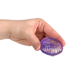 2.25" Squeezy Sugar Sea Shell - LLB Toys
