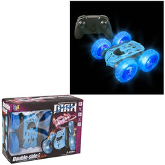6.7" Remote Control Stunt Flip Car - LLB Toys