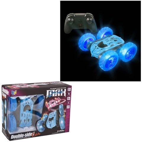 6.7" Remote Control Stunt Flip Car - LLB Toys