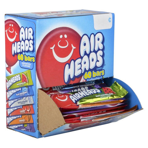 AIRHEAD DISPLAY 60 PC  - LLB Candy