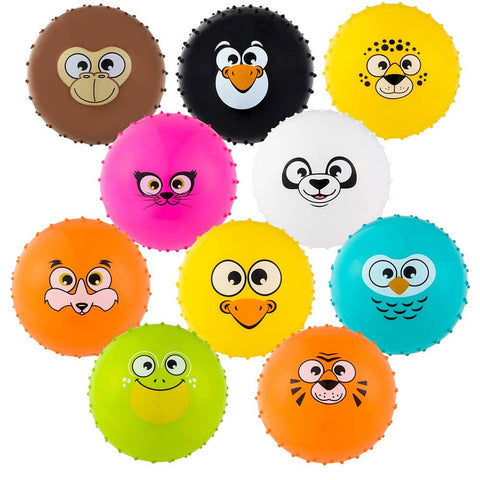 10" ANIMAL KNOBBY BALL LLB kids toys