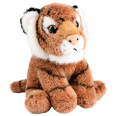 5" BUTTERSOFT SMALL WORLD TIGER LLB Plush Toys