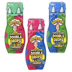 WARHEADS SUPER SOUR DOUBLE DROPS  - LLB Candy