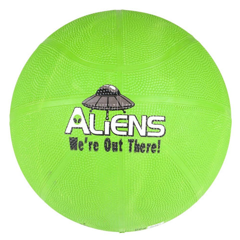 9.5" ALIEN REG BASKETBALL LLB kids toys