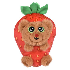 7" Fruit Animal Assortment Plush Toy
