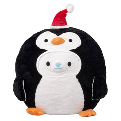 24" Squishy-Ishies Dressed Christmas Animals - LLB Toys