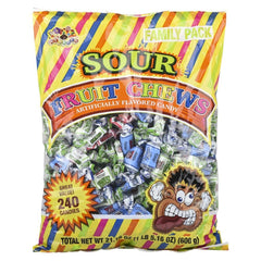 SOUR FRUIT CHEWS  - LLB Candy