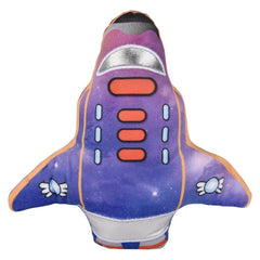 Spaceship 7in Asmt Plush - LLB Toys
