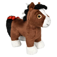 13" Clydesdale Horse - LLB Toys