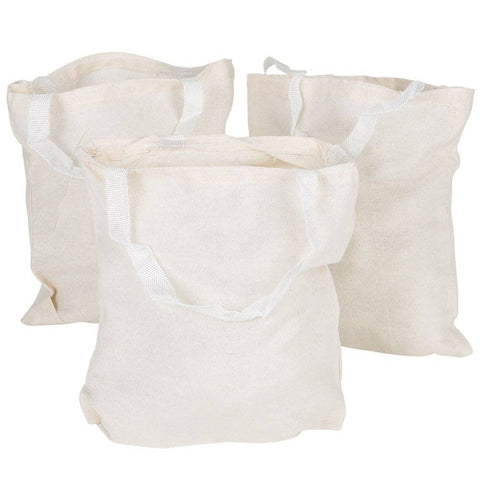 CANVAS TOTE BAG 12.75" LLB kids Toys