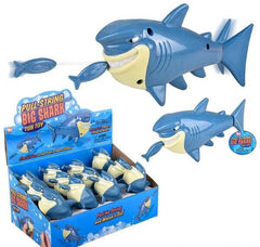 6.5" PULL-STRING SHARK BATH TOY LLB Bath Toys