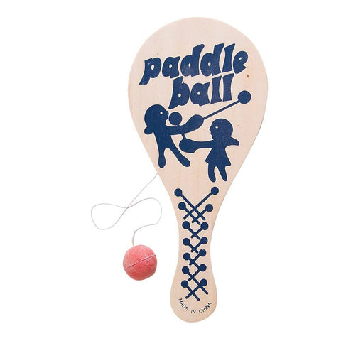 9" PADDLE BALL LLB kids toys
