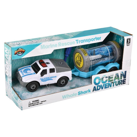 Whale Shark Marine Rescue Transport Set - LLB Toys