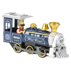 5.5" DIE-CAST PULL BACK SONIC CHOO CHOO TRAIN LLB Car Toys