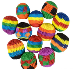 2" KNIT KICKBALL LLB kids toys