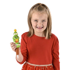 7" Christmas Squish Pen 12ct LLB Squishy Toys