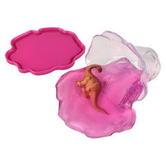 4" Volcano Dinosaur Putty 12ct - LLB Toys