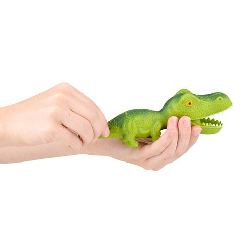 7.5" STRETCHY SAND DINOSAUR LLB kids toys