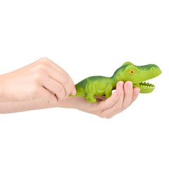 7.5" STRETCHY SAND DINOSAUR LLB kids toys