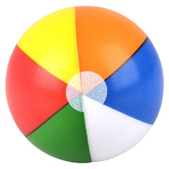 Foam Beach Ball 2.5" LLB kids toys