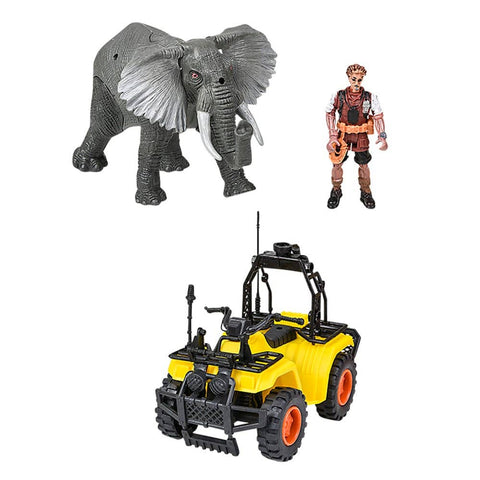 ELEPHANT ADVENTURE SET LLB kids toys