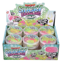 Micro Stretch-Icky Axolotl 24ct - LLB Toys